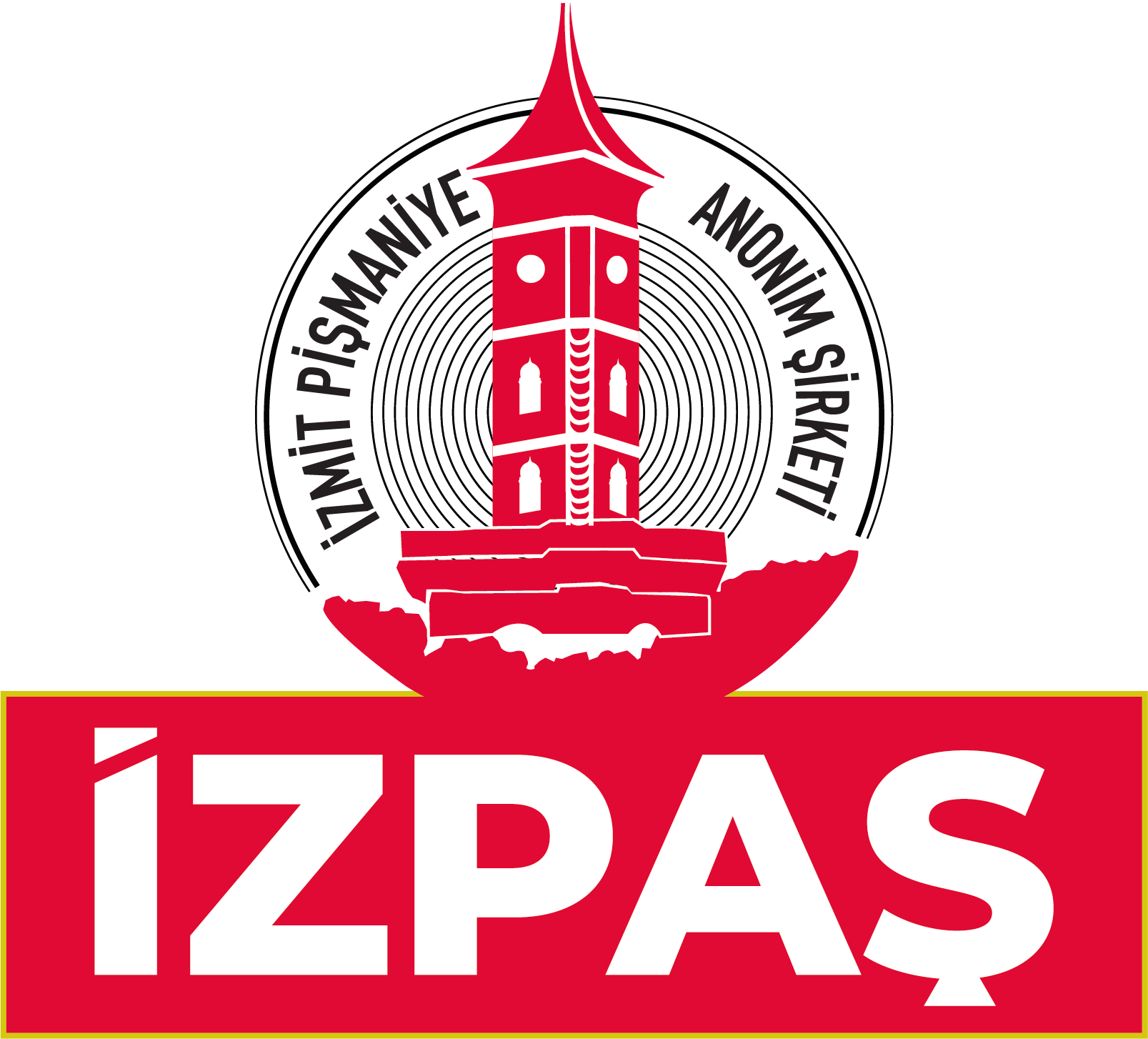 İzpaş Logo